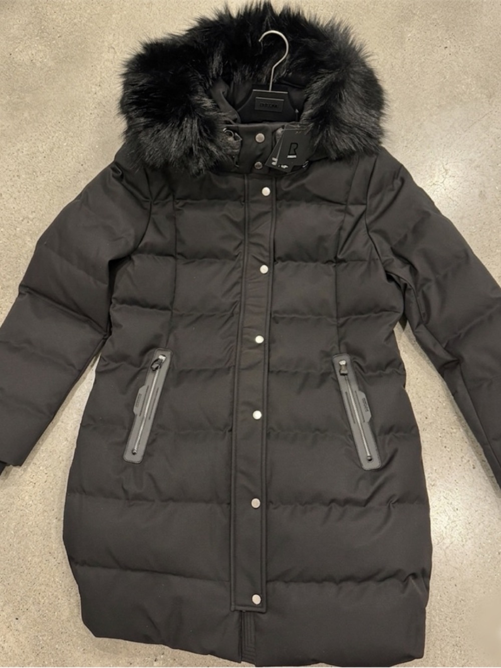 KEHLANI WOMEN'S MID-LENGTH DOWN PARKA
